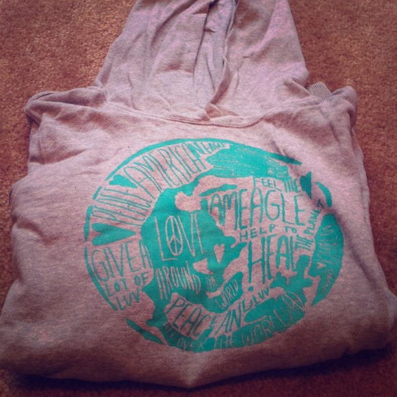 American Eagle Outfitters Sweaters - 🚫SOLD🚫 AE hooded sweatshirt