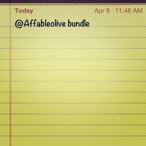 To @affableolive