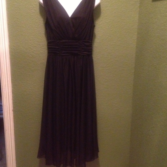 Black dress