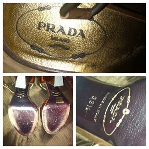 Prada Shoes - ๐ดSOLD AMAZING Tortoise Prada Heels!! Prada Shoes - ๐ดSOLD AMAZING Tortoise Prada Heels!!