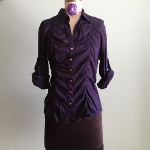 Express button down.