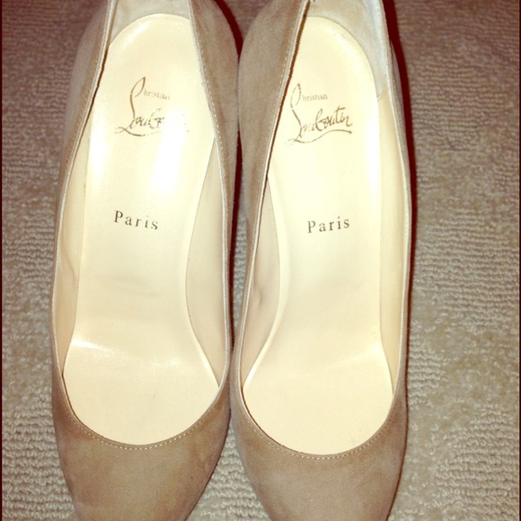 Christian louboutin  Declic 120mm