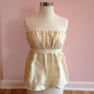 Juicy couture linen top