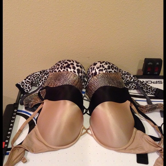 VS Miraculous Plunge Bras