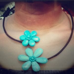 Flowers necklace (new)