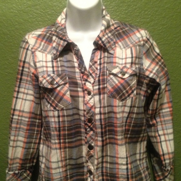 Plaid shirt