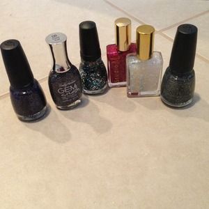 Glitter nailpolish bundle!