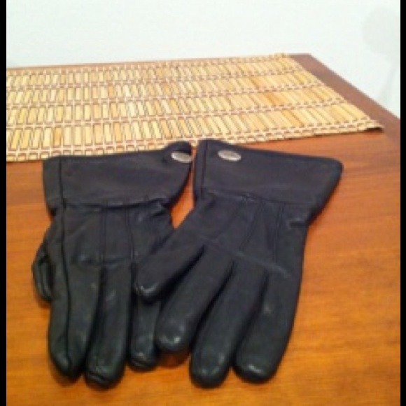 HD leather gloves