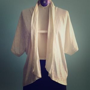 G by Guess open cardigan