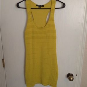 Forever 21 green knitted body con