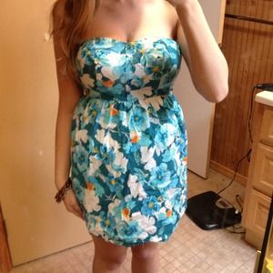 Sold in bundle  Floral print sundress