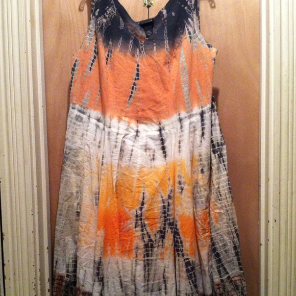 ❤❤❤SOLD❤❤❤Sleeveless cotton dress