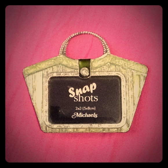 Purse picture Frame