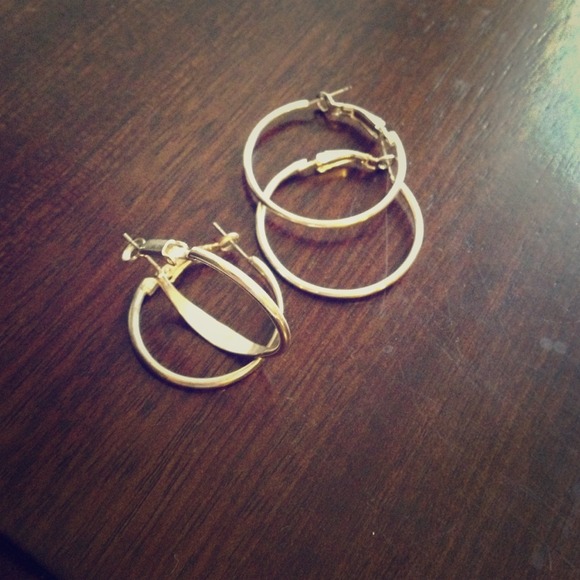 Hoop earrings