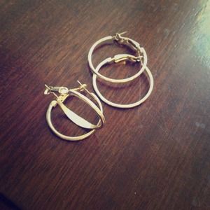 Hoop earrings