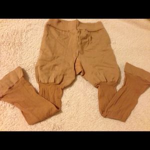 SPANX footless body shaping pantyhose