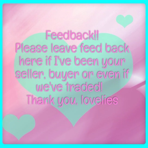 Feedback