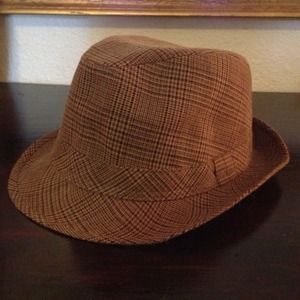 Tweed fedora