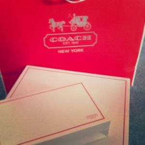 Coach purse & wallet