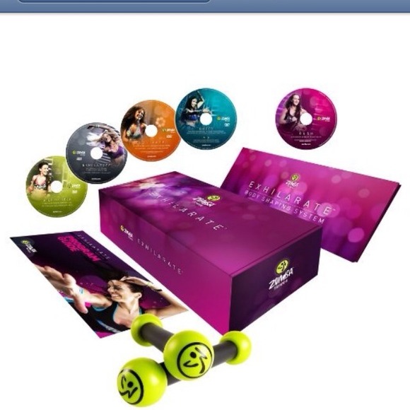 SOLD Zumba Exhilerate - Picture 1 of 1