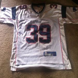 Authentic Patriots Jersey