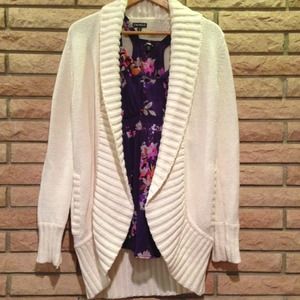 Express Cream Sweater