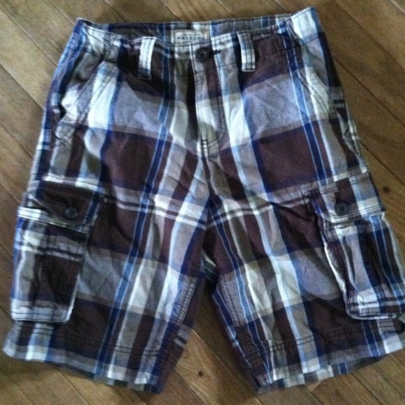 Plaid Boys Arizona Shorts and several other items!