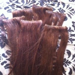 Real hair, hair extensions (see description!!)