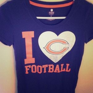 Victoria Secret Chicago Bear Shirt!