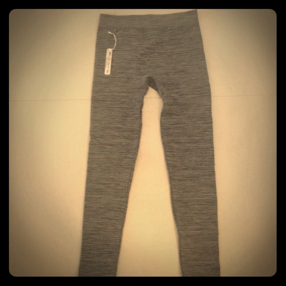 Grey leggings