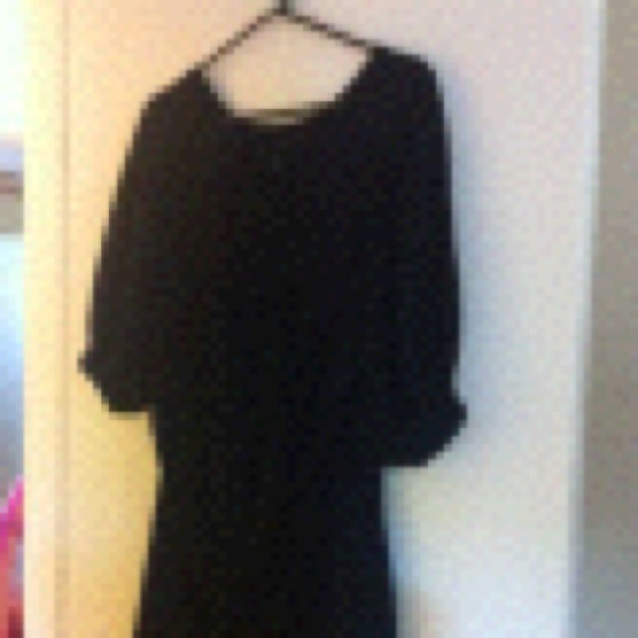Black long sleeve shirt, nwt