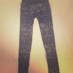 Printed leggings
