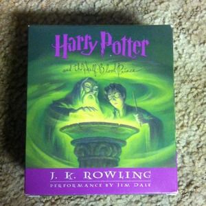 Harry Potter Half Blooded Prince on Discs