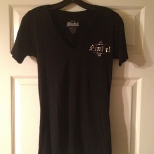 Sinful fitted shirt