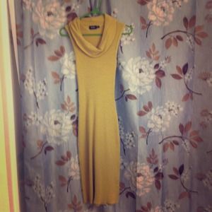 Straight 3/4 Length Dress