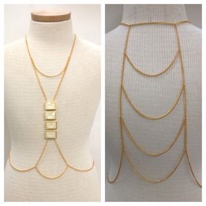 *Custom Designed* Golden Goddess Body Jewelry