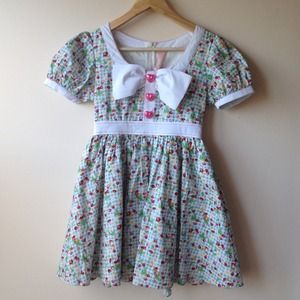 Kawaii Japanese Fruit Dress