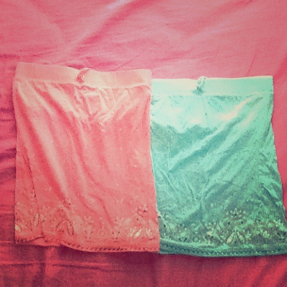 Sleeveless tops