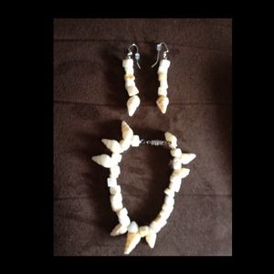 Earrings & Bracelet Set