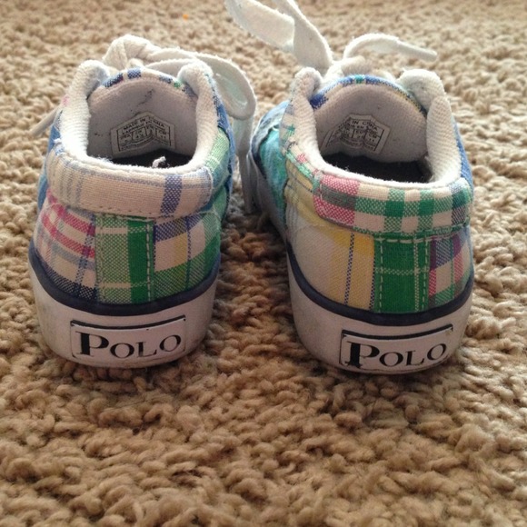 ⚓TRADED with bluelabed⚓Polo plaid shoes - Picture 2 of 4