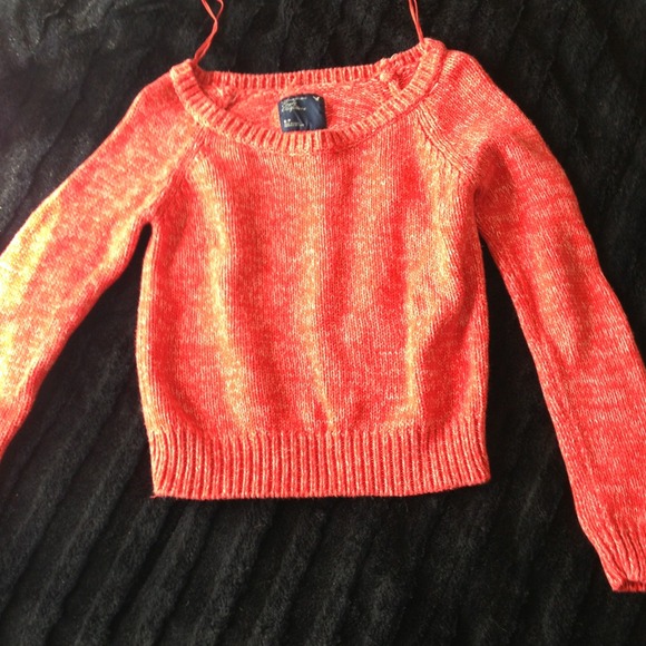❌Traded❌American Eagle Peach Knit Sweater