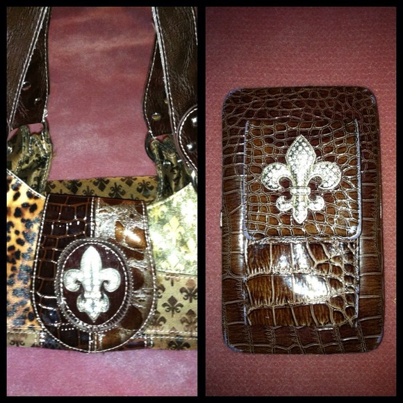 Purse and wallet bundle