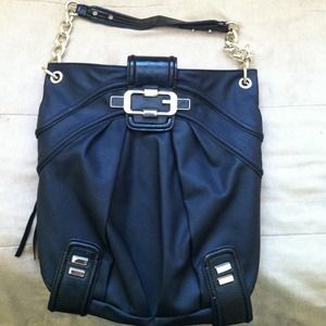 Authentic black Guess bag