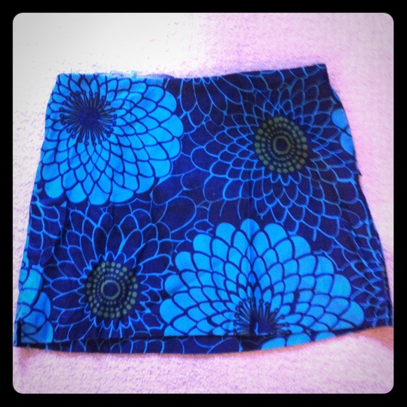 Super Cute A-Line Denim Mini