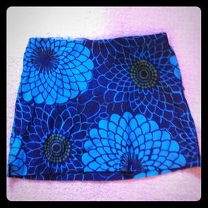 Super Cute A-Line Denim Mini