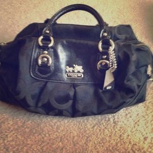 Real coach purse & Guess wallet