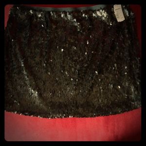 😍Hot Hot Black sequin skirt😍