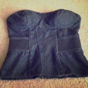 REDUCED-Guess corset sz small