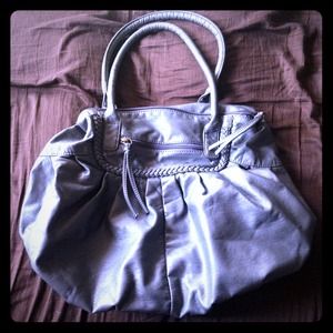 Cute grey handbag