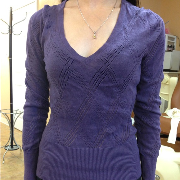 Banana Republic vneck sweater-JUST REDUCED!!!!!
